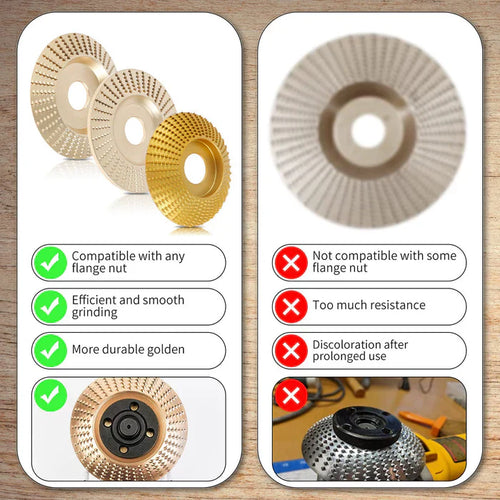 Precision Wood Cutting Discs | Tungsten Carbide | Universal Fit
