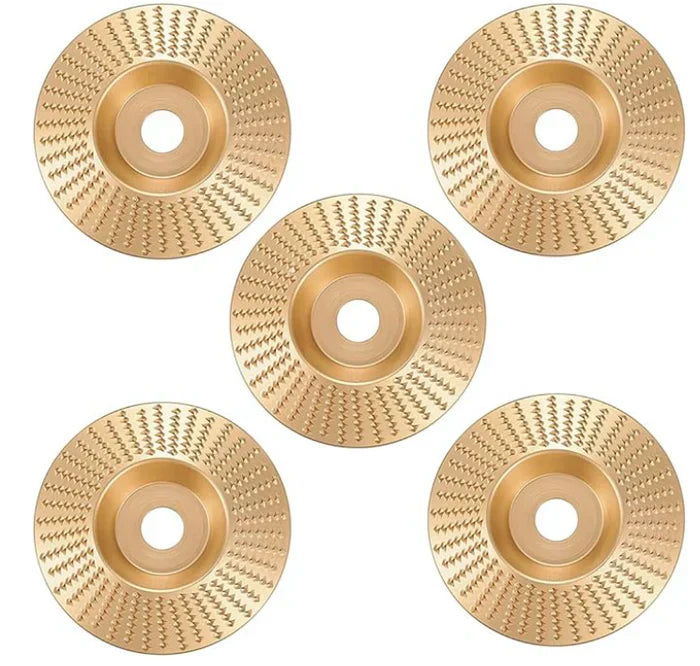 Precision Wood Cutting Discs | Tungsten Carbide | Universal Fit