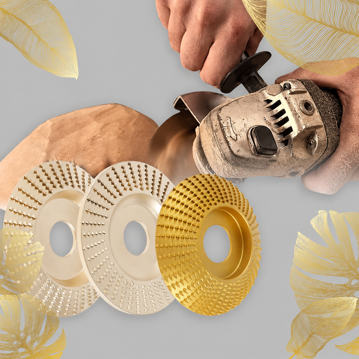 Precision Wood Cutting Discs | Tungsten Carbide | Universal Fit