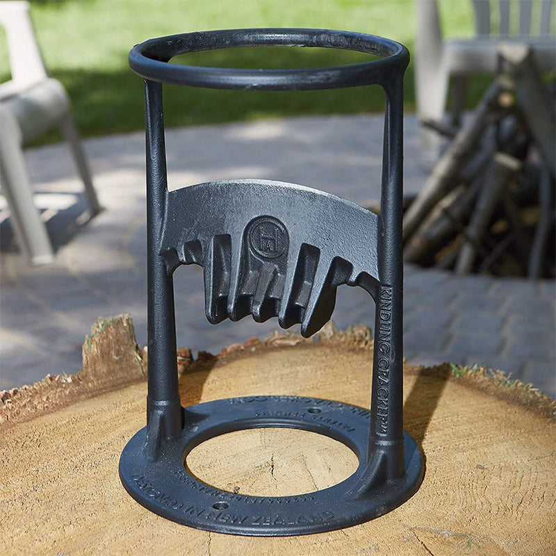 Ironwood Splitting Tool with Safety Ring | Effortless Wood Splitting for Firewood & Outdoor Use