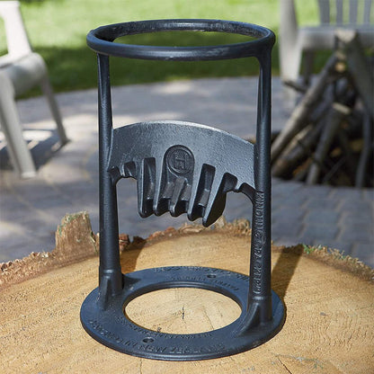 Ironwood Splitting Tool with Safety Ring | Effortless Wood Splitting for Firewood & Outdoor Use