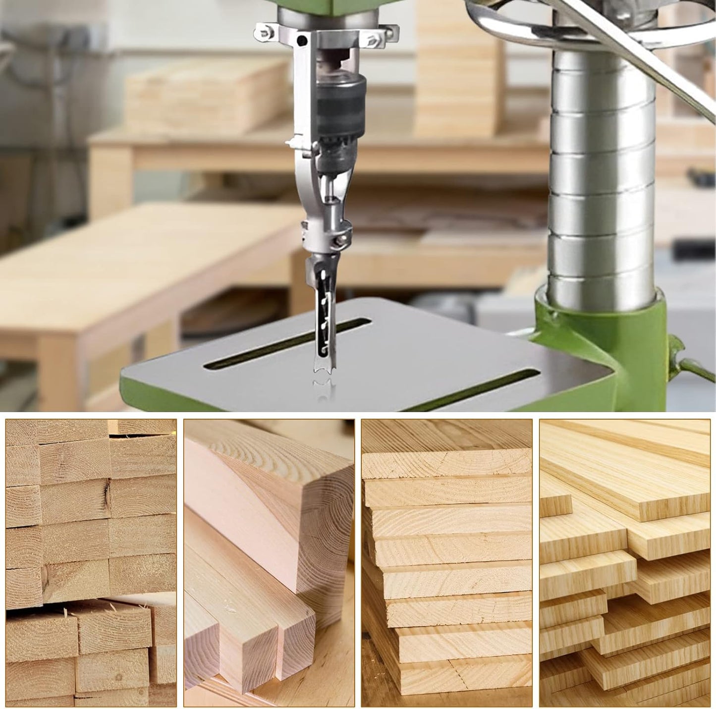 Precision Wood Joint Adapter Set | Effortless Slot Connections