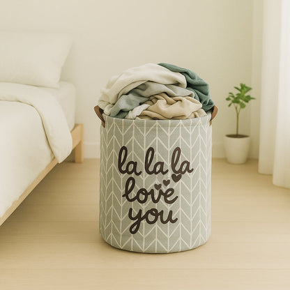 Elegant Foldable Laundry Organizer for Stylish Spaces