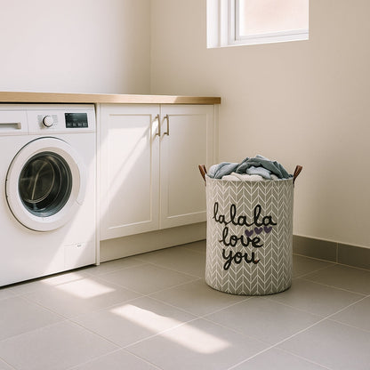 Elegant Foldable Laundry Organizer for Stylish Spaces