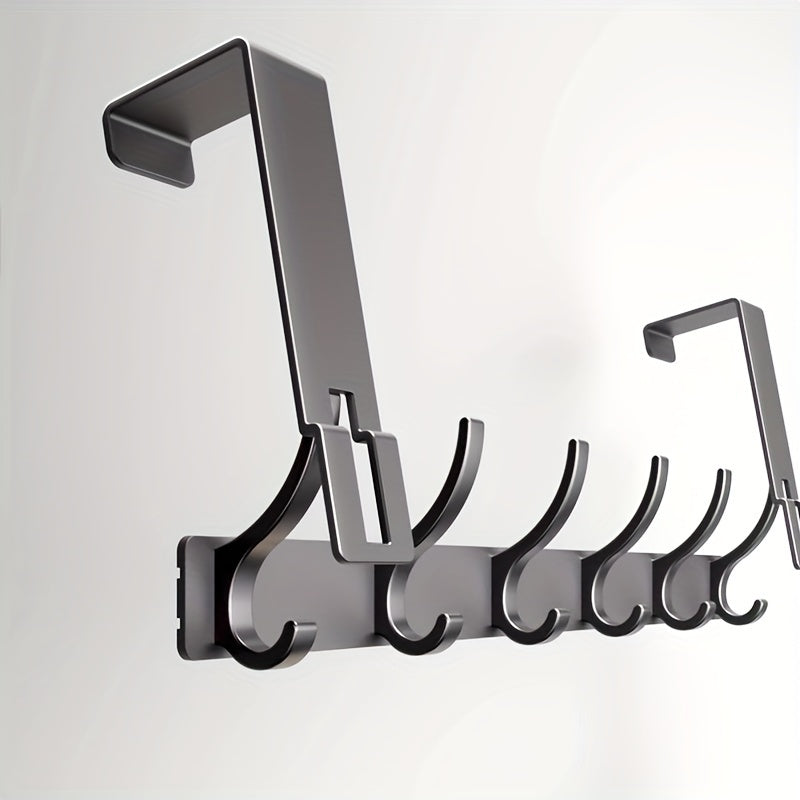 SlimLine Door Hook – Sturdy Aluminum Hanging System Without Drilling