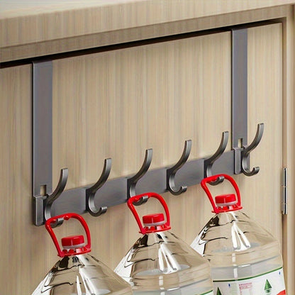 SlimLine Door Hook – Sturdy Aluminum Hanging System Without Drilling