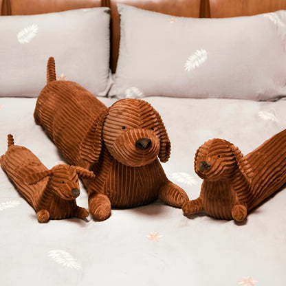 Dachshund-Shaped Soft Cuddle Cushion – CordoPup Manchester Design