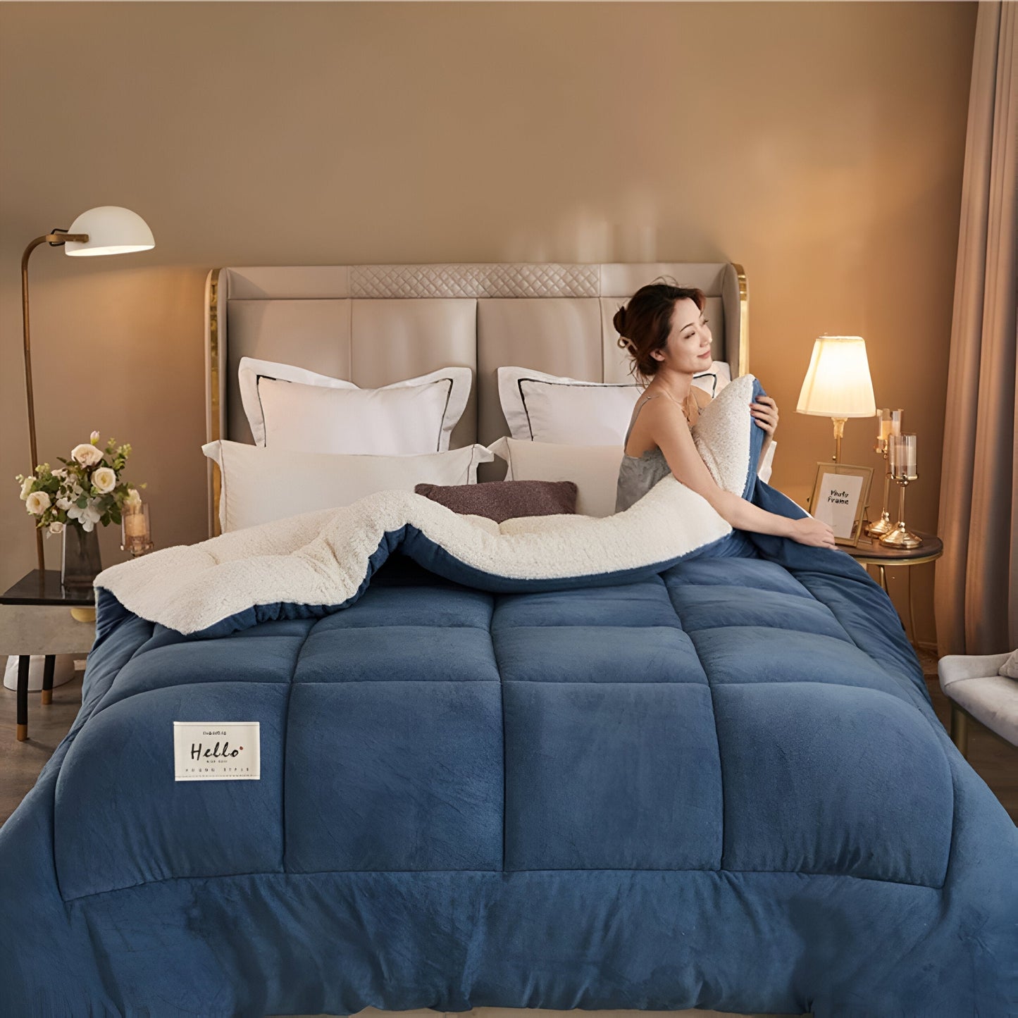 Cozy Reusable Bedding Set for Ultimate Comfort and Luxury in Bed