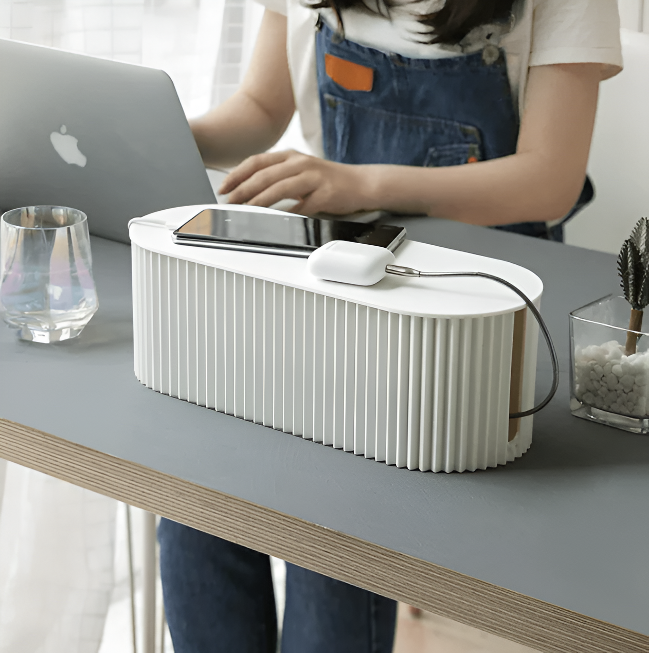 Sleek Organizer for Cables and Wires