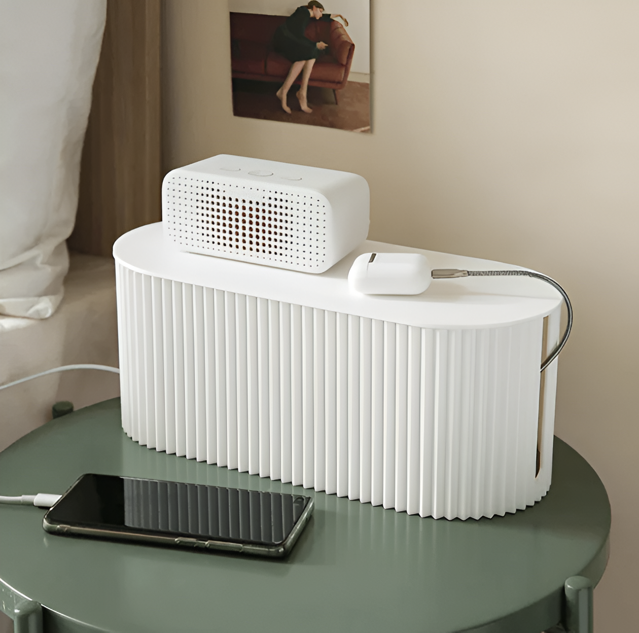 Sleek Organizer for Cables and Wires