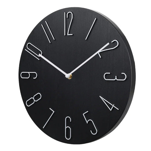 Modern Minimalist Wall Clock – Silent Quartz Movement Design