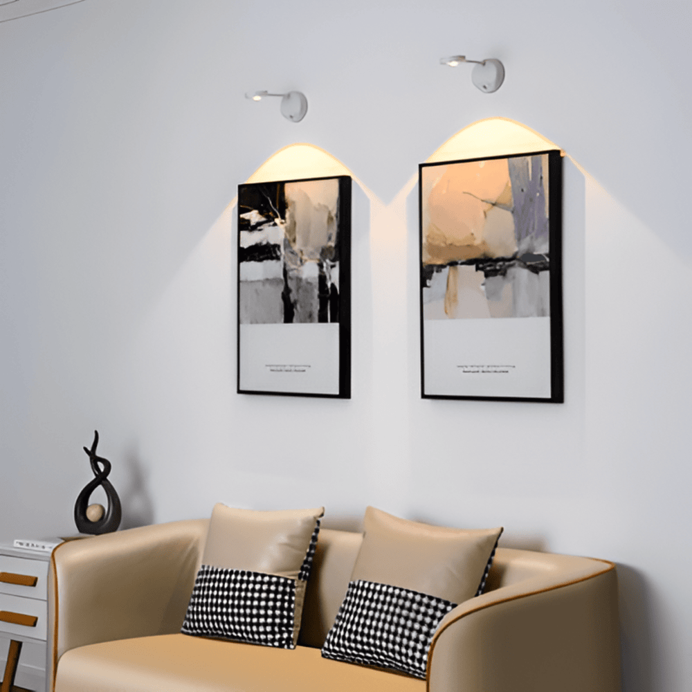 Motion Sensor LED Wall Light – Wireless for Indoor and Outdoor Use