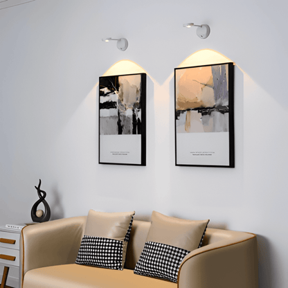 Motion Sensor LED Wall Light – Wireless for Indoor and Outdoor Use