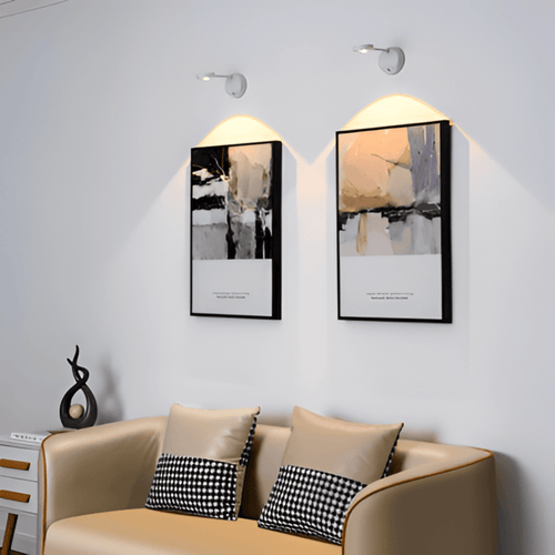 Motion Sensor LED Wall Light – Wireless for Indoor and Outdoor Use
