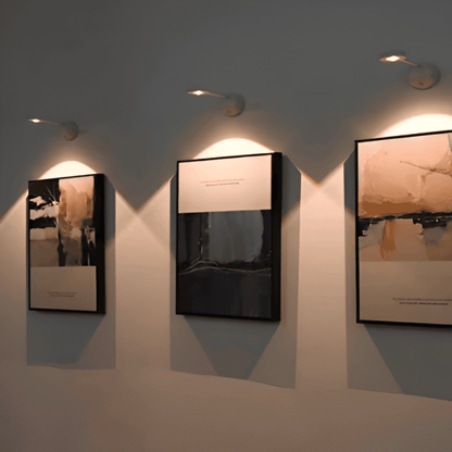 Motion Sensor LED Wall Light – Wireless for Indoor and Outdoor Use