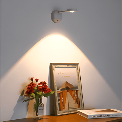 Motion Sensor LED Wall Light – Wireless for Indoor and Outdoor Use