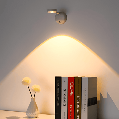 Motion Sensor LED Wall Light – Wireless for Indoor and Outdoor Use