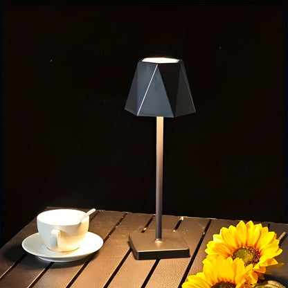 Rechargeable Vintage LED Table Lamp – Portable and Dimmable