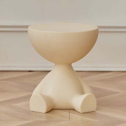 Round Coffee Table – Stylish Side Table for Living Room Decor