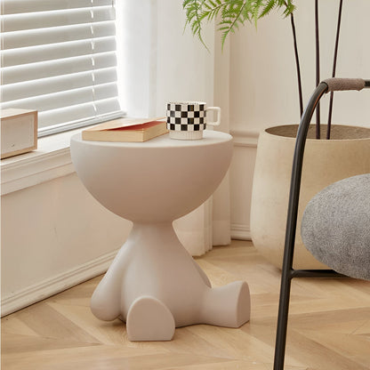 Round Coffee Table – Stylish Side Table for Living Room Decor
