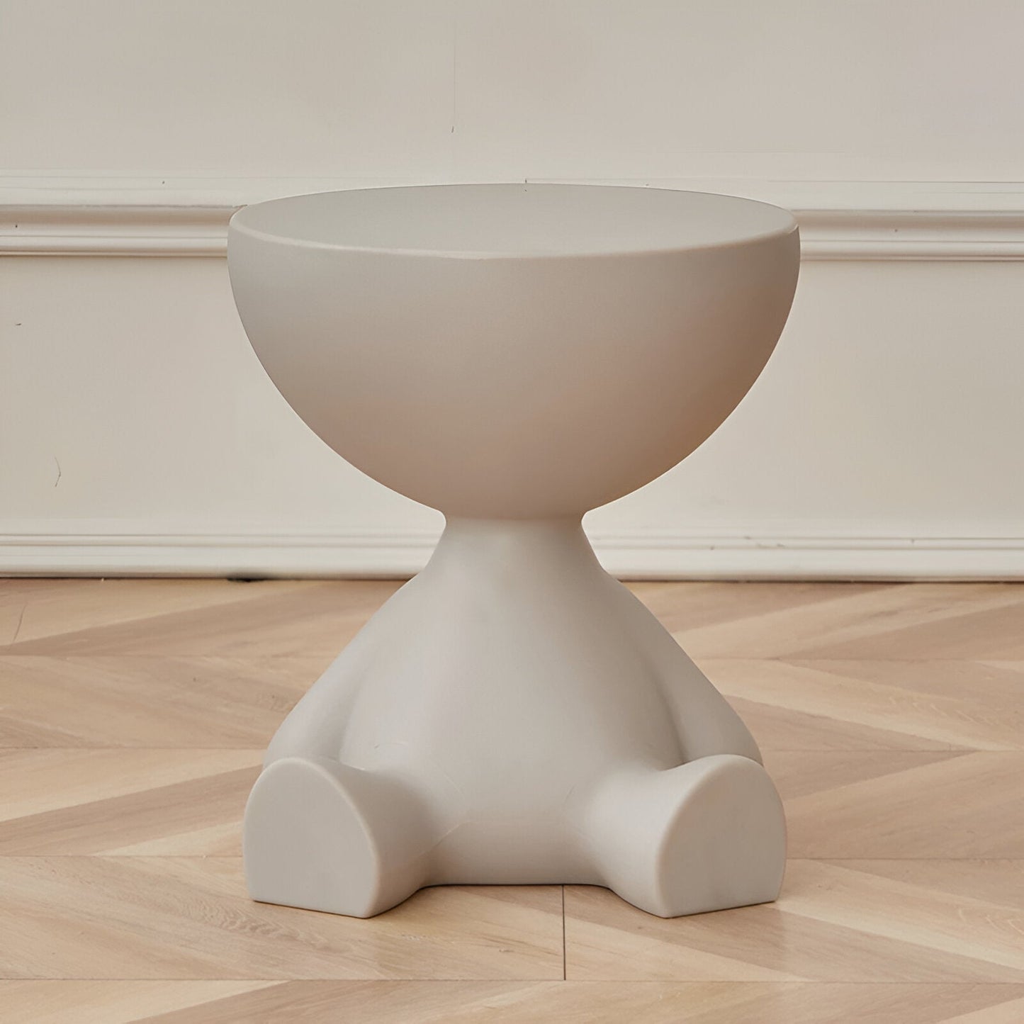 Round Coffee Table – Stylish Side Table for Living Room Decor