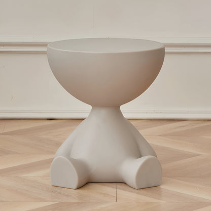 Round Coffee Table – Stylish Side Table for Living Room Decor