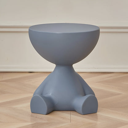 Round Coffee Table – Stylish Side Table for Living Room Decor