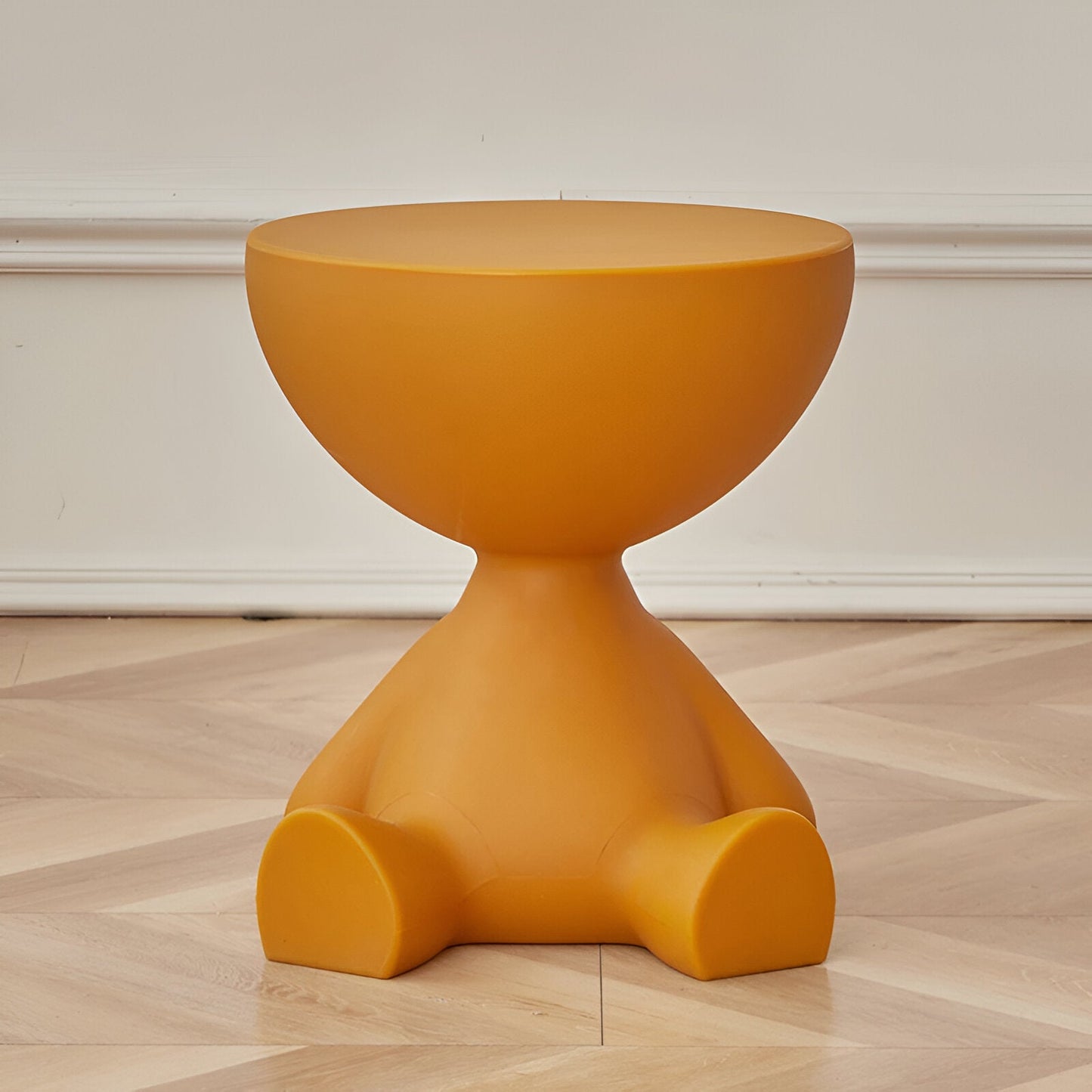 Round Coffee Table – Stylish Side Table for Living Room Decor