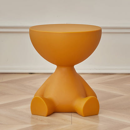 Round Coffee Table – Stylish Side Table for Living Room Decor