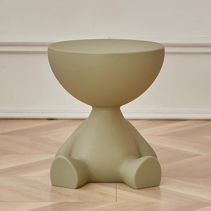 Round Coffee Table – Stylish Side Table for Living Room Decor