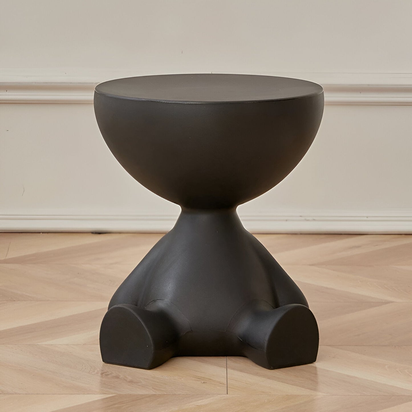 Round Coffee Table – Stylish Side Table for Living Room Decor