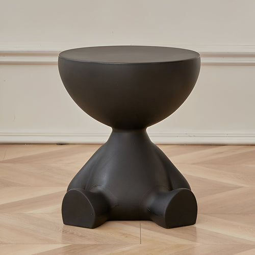 Round Coffee Table – Stylish Side Table for Living Room Decor