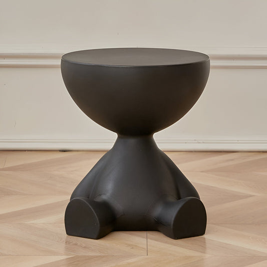 Round Coffee Table – Stylish Side Table for Living Room Decor
