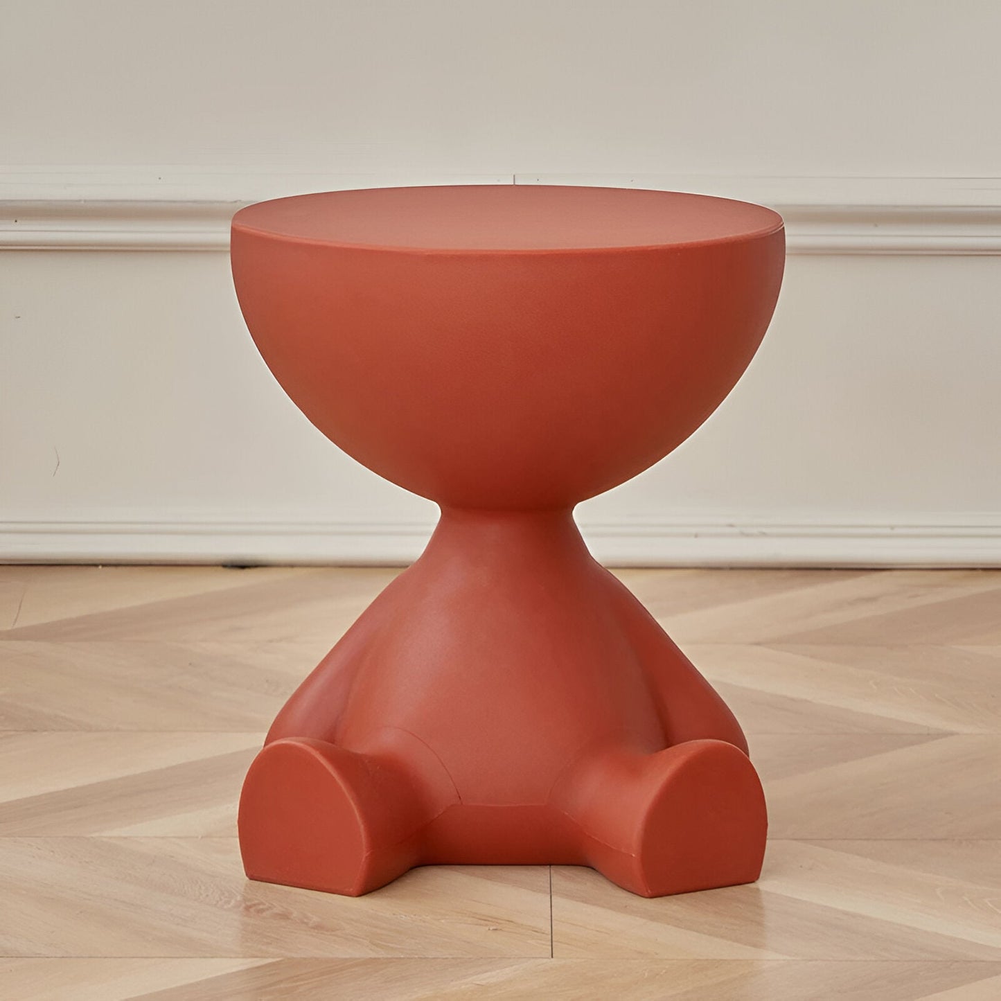 Round Coffee Table – Stylish Side Table for Living Room Decor