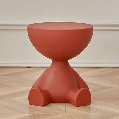 Round Coffee Table – Stylish Side Table for Living Room Decor
