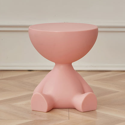 Round Coffee Table – Stylish Side Table for Living Room Decor