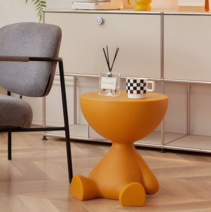 Round Coffee Table – Stylish Side Table for Living Room Decor
