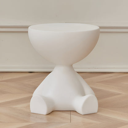 Round Coffee Table – Stylish Side Table for Living Room Decor