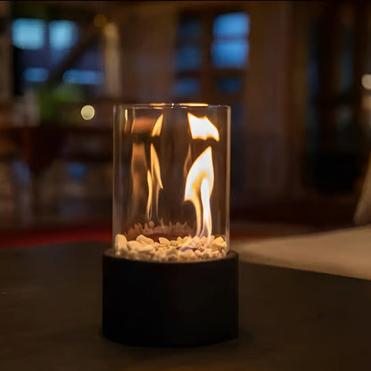 Portable Fire Pit using Ethanol Fuel