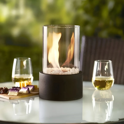 Portable Fire Pit using Ethanol Fuel