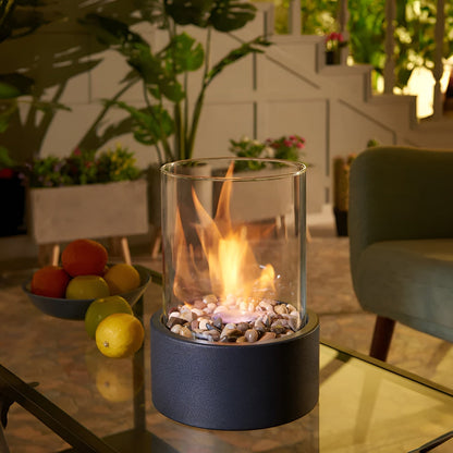 Portable Fire Pit using Ethanol Fuel