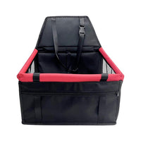 Black red edge