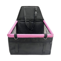 Black pink edge