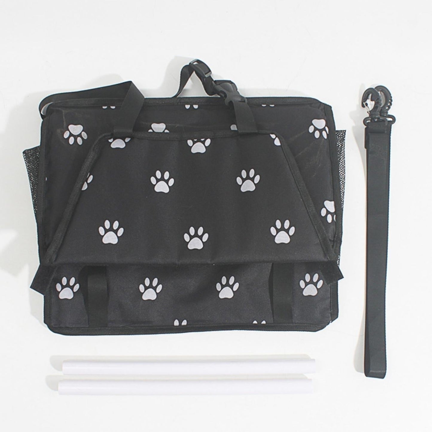 Elevated Dog Car Seat with Waterproof Design – Non-Slip and Secure