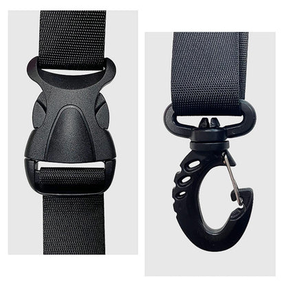 Elevated Dog Car Seat with Waterproof Design – Non-Slip and Secure