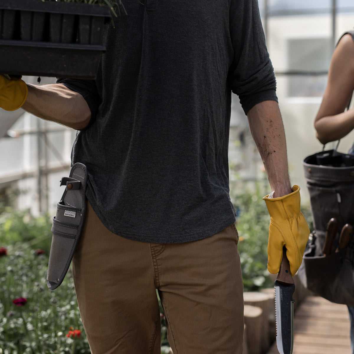 Garden Master Digging Tool with Sheath