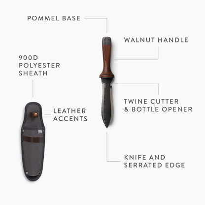 Versatile Garden Companion Tool