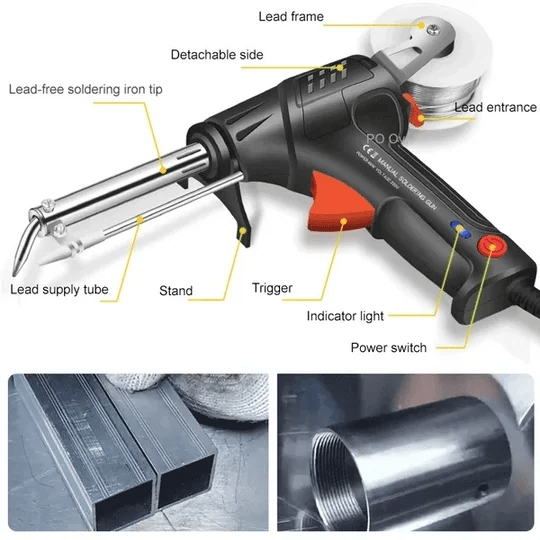 Precision Laser Welder | Dual-Function Welding and Cutting Tool