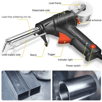Precision Laser Welder | Dual-Function Welding and Cutting Tool