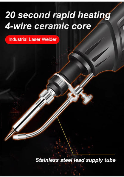 Precision Laser Welder | Dual-Function Welding and Cutting Tool